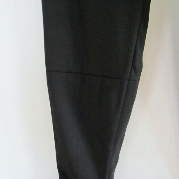 NEW Dolce & Gabbana Black Over Shoe or Boot Wool Pants Sz 4 38 Extra Long - Picture 3 of 12